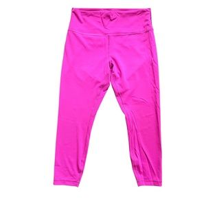 Hot pink Wunder Train High Rise 25inch